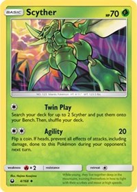 Scyther (4) [SM - Celestial Storm]