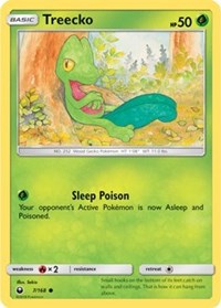 Treecko (7) (7) [SM - Celestial Storm] | PLUS EV GAMES 