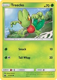 Treecko (8) (8) [SM - Celestial Storm]