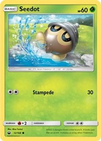 Seedot (12) (12) [SM - Celestial Storm] | PLUS EV GAMES 