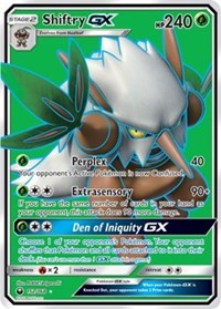 Shiftry GX (Full Art) (152) [SM - Celestial Storm]