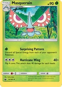 Masquerain (16) [SM - Celestial Storm]