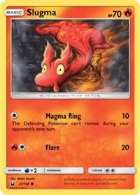 Slugma (23) [SM - Celestial Storm]