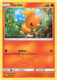 Torchic (25) (25) [SM - Celestial Storm]