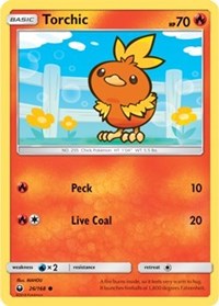 Torchic (26) (26) [SM - Celestial Storm] | PLUS EV GAMES 