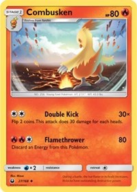 Combusken (27) [SM - Celestial Storm] | PLUS EV GAMES 