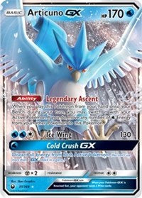 Articuno GX (31) [SM - Celestial Storm] | PLUS EV GAMES 