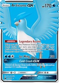 Articuno GX (Full Art) (154) [SM - Celestial Storm]
