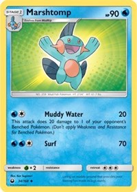 Marshtomp (34) [SM - Celestial Storm]
