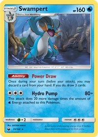 Swampert (35) [SM - Celestial Storm] | PLUS EV GAMES 