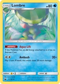 Lombre (37) [SM - Celestial Storm]