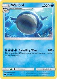 Wailord (40) [SM - Celestial Storm] | PLUS EV GAMES 