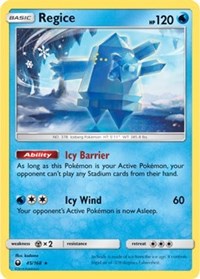 Regice (45) [SM - Celestial Storm] | PLUS EV GAMES 