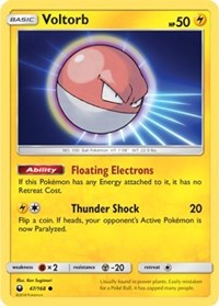 Voltorb (47) [SM - Celestial Storm] | PLUS EV GAMES 