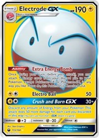 Electrode GX (Full Art) (155) [SM - Celestial Storm] | PLUS EV GAMES 