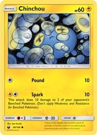 Chinchou (49) [SM - Celestial Storm]