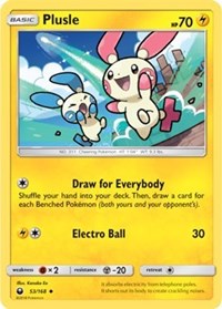 Plusle (53) [SM - Celestial Storm]