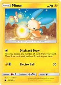Minun (54) [SM - Celestial Storm]