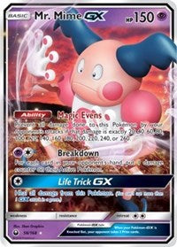 Mr. Mime GX (56) [SM - Celestial Storm]