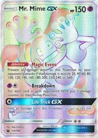 Mr. Mime GX (Secret) (173) [SM - Celestial Storm] | PLUS EV GAMES 