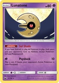 Lunatone (61) [SM - Celestial Storm]