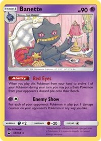 Banette (65) [SM - Celestial Storm]
