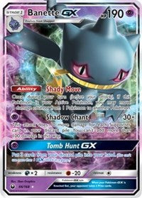 Banette GX (66) [SM - Celestial Storm]