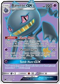 Banette GX (Full Art) (157) [SM - Celestial Storm] | PLUS EV GAMES 