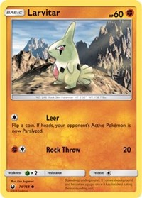 Larvitar (74) [SM - Celestial Storm]