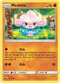 Meditite (76) [SM - Celestial Storm]