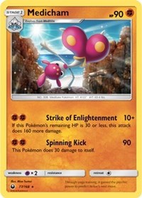 Medicham (77) [SM - Celestial Storm]