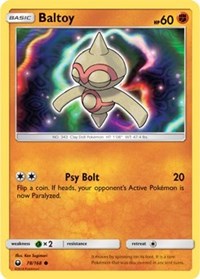 Baltoy (78) [SM - Celestial Storm]