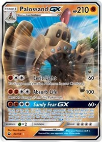 Palossand GX (82) [SM - Celestial Storm]