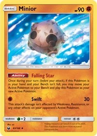 Minior (83) [SM - Celestial Storm]