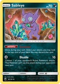 Sableye (88) [SM - Celestial Storm] | PLUS EV GAMES 