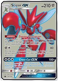 Scizor GX (Full Art) (158) [SM - Celestial Storm] | PLUS EV GAMES 