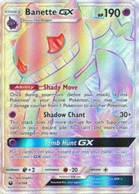 Banette GX (Secret) (174) [SM - Celestial Storm]