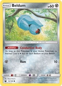 Beldum (92) (92) [SM - Celestial Storm]