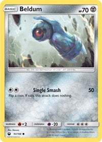 Beldum (93) (93) [SM - Celestial Storm]