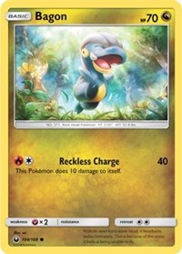 Bagon (104) (104) [SM - Celestial Storm] | PLUS EV GAMES 