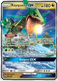 Rayquaza GX (109) [SM - Celestial Storm] | PLUS EV GAMES 