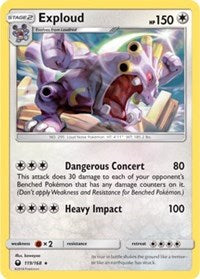 Exploud (119) [SM - Celestial Storm]