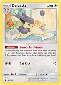 Delcatty (121) [SM - Celestial Storm]