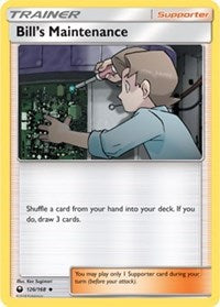 Bill's Maintenance (126) [SM - Celestial Storm]