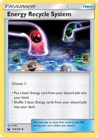 Energy Recycle System (128) [SM - Celestial Storm] | PLUS EV GAMES 