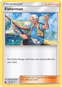 Fisherman (130) [SM - Celestial Storm] | PLUS EV GAMES 