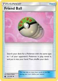 Friend Ball (131) [SM - Celestial Storm] | PLUS EV GAMES 