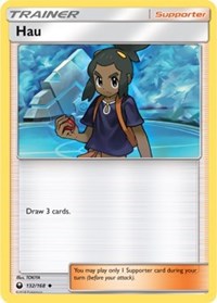 Hau (132) [SM - Celestial Storm]