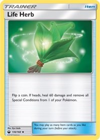 Life Herb (136) [SM - Celestial Storm] | PLUS EV GAMES 