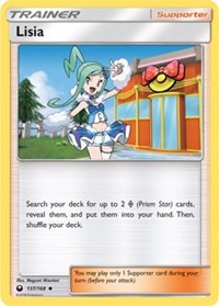 Lisia (137) [SM - Celestial Storm] | PLUS EV GAMES 